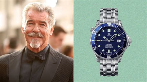 pierce brosnan watch collection